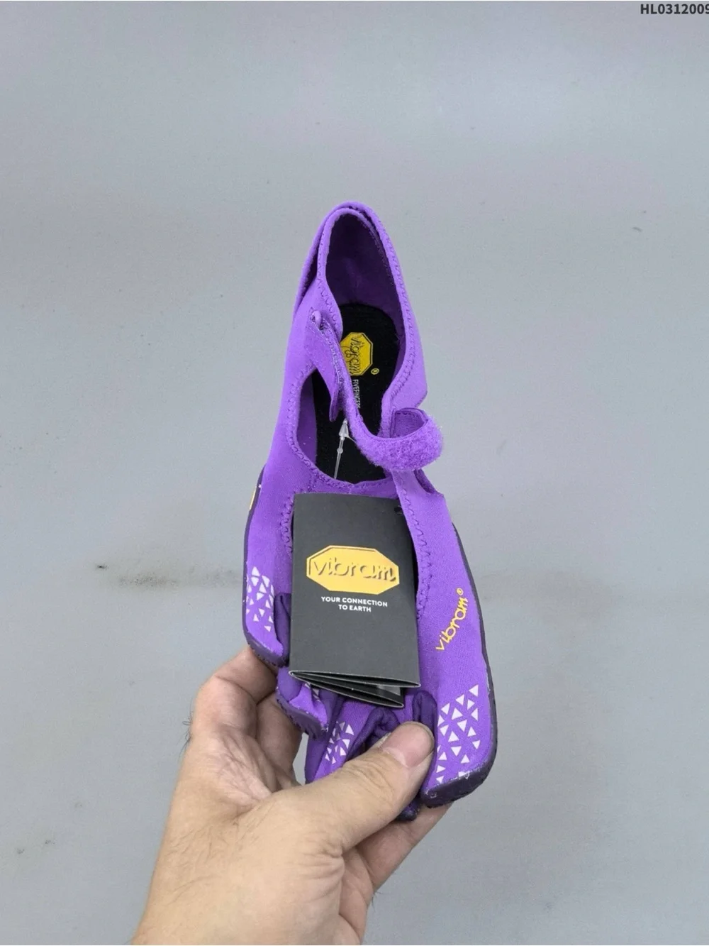 Vibram Purple FiveFingers Mary-Jane Flats
